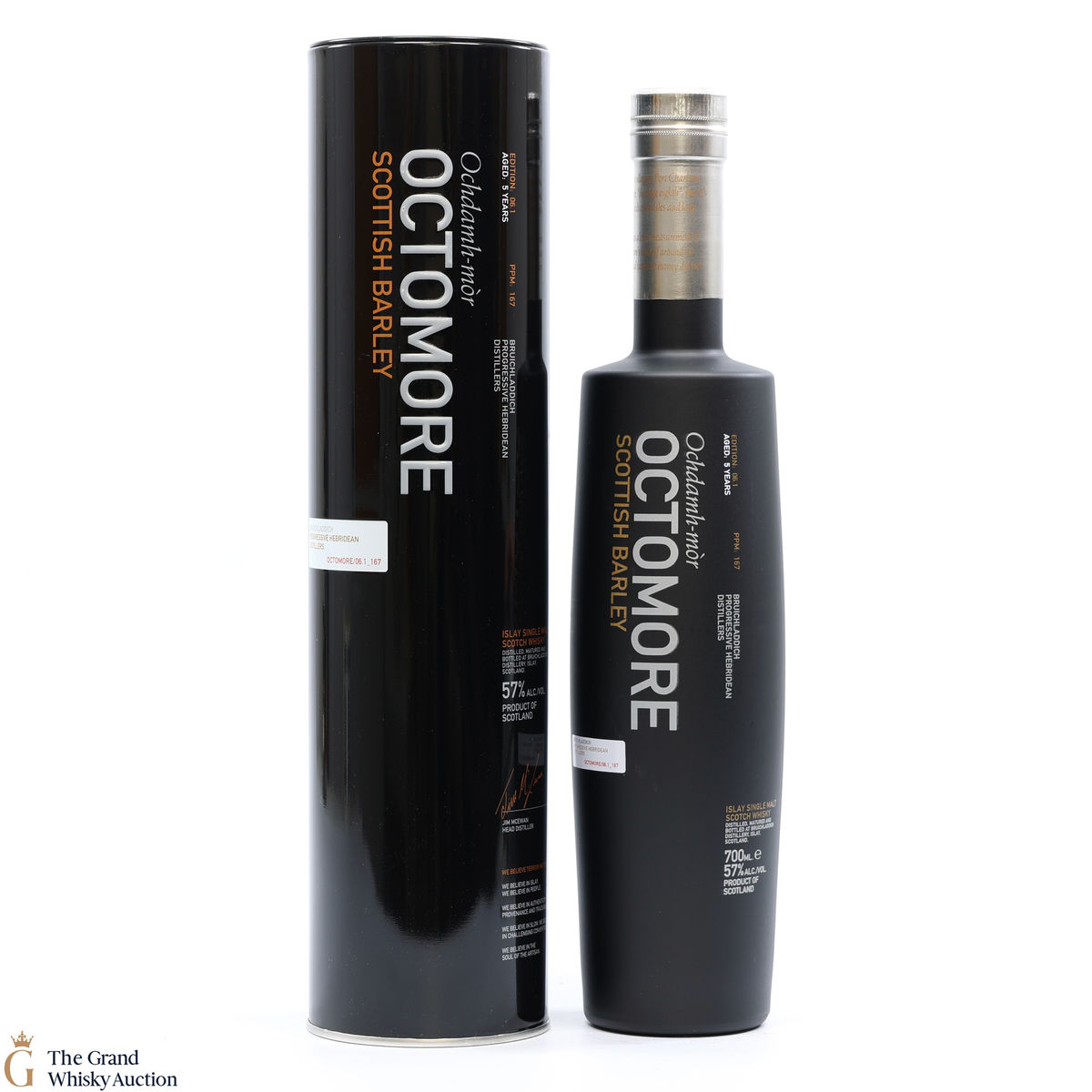 Bruichladdich - Octomore 06.1 - 5 Year Old - Scottish Barley