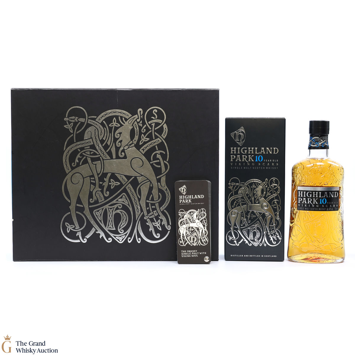 Highland Park - 10 Year Old - Viking Scars - Video Display Box​