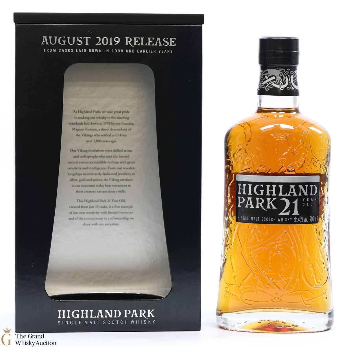 Highland Park - 21 Year Old August 2019 Release