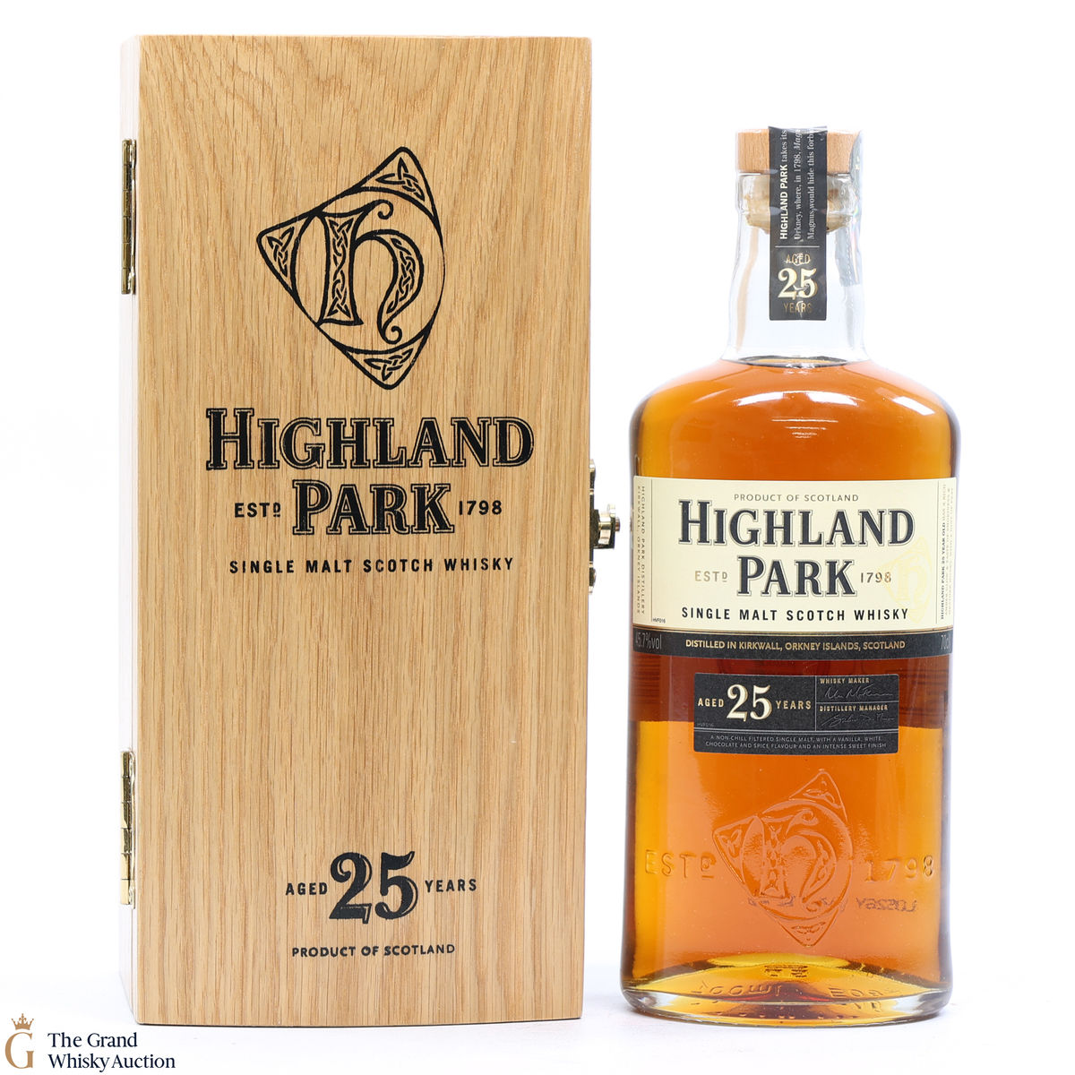 Highland Park - 25 Year Old - 45.7%
