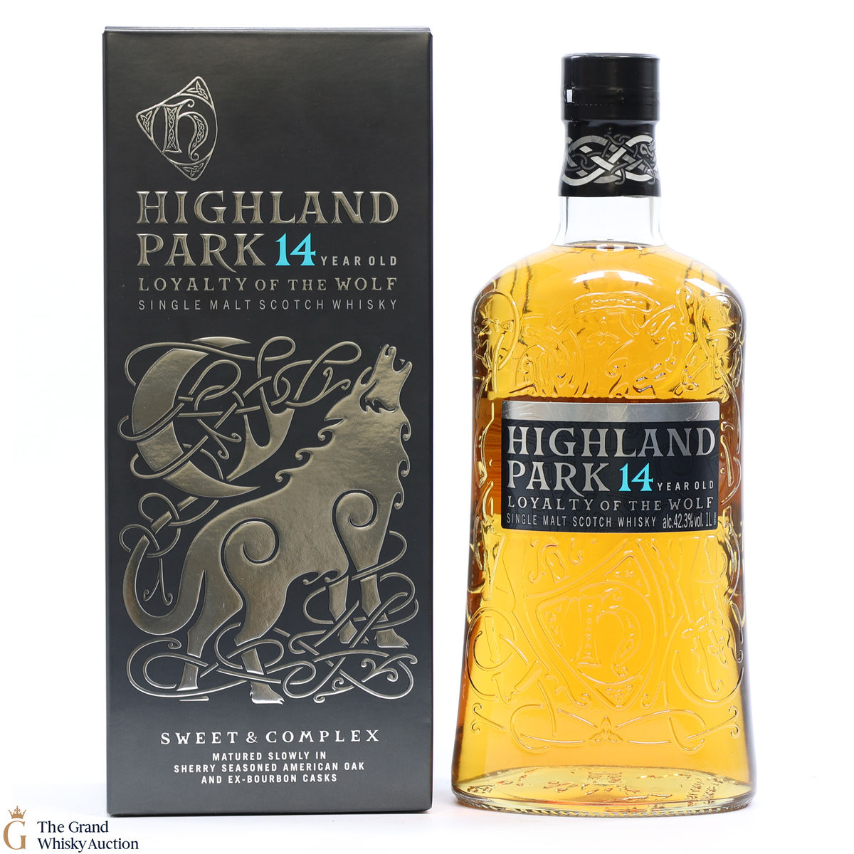 Highland Park - 14 Year Old - Loyalty Of The Wolf - (1L)