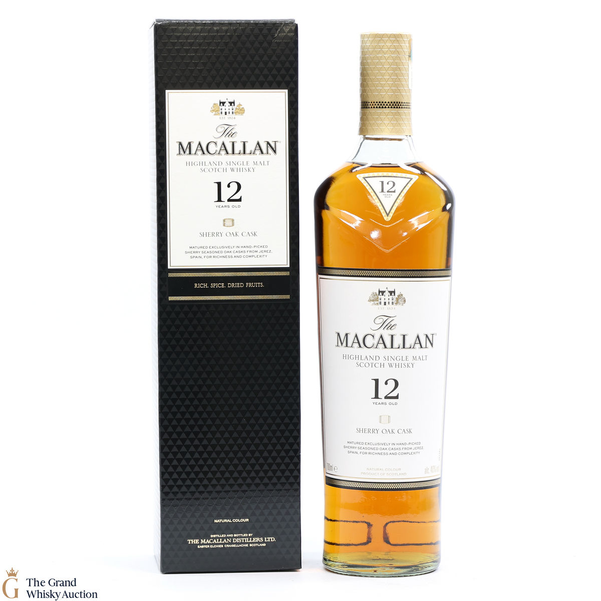 Macallan - 12 Year Old - Sherry Oak