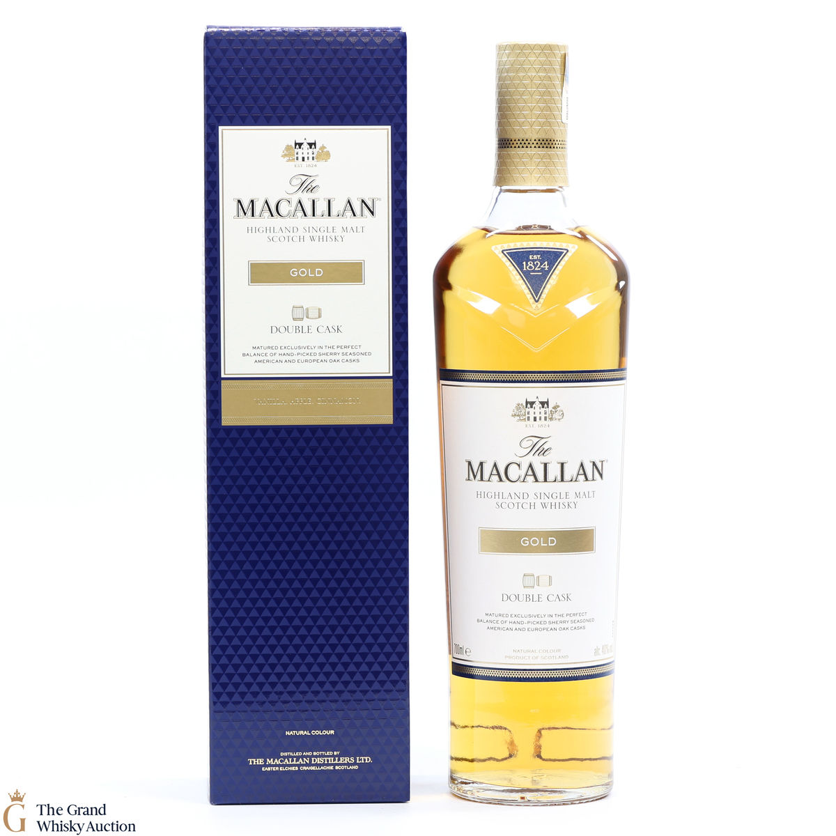 Macallan - Gold Double Cask