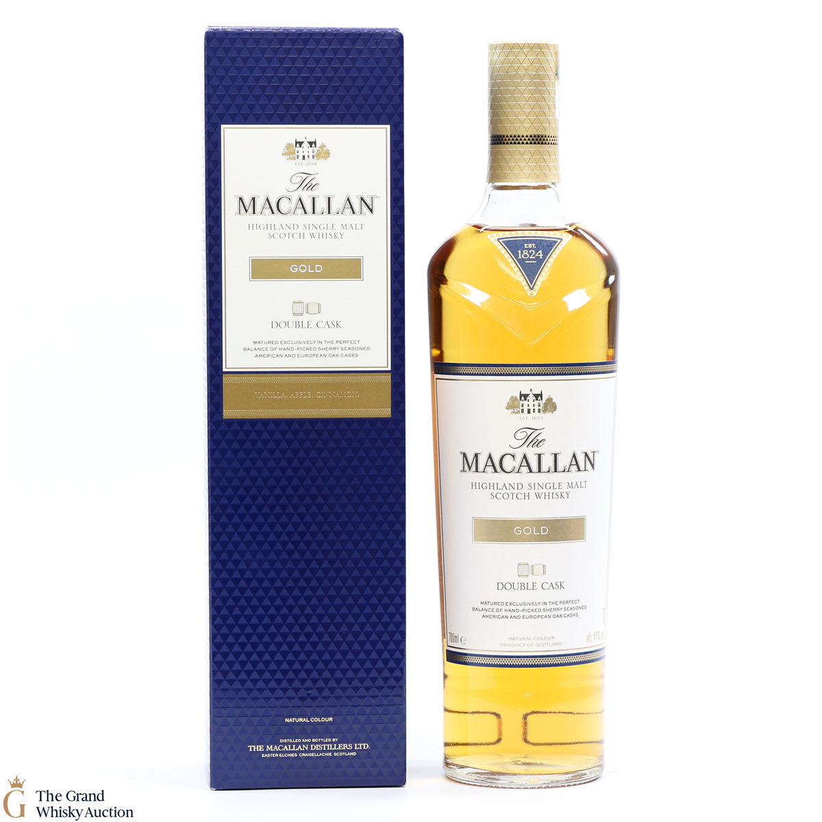 Macallan - Gold Double Cask