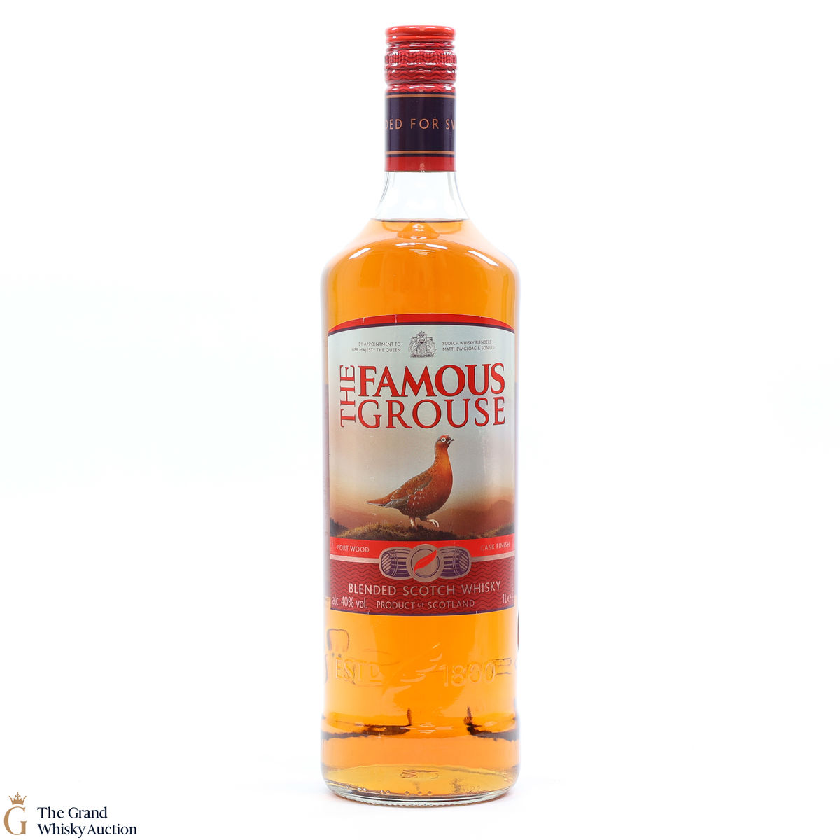 Famous Grouse - Port Wood Finish 1L