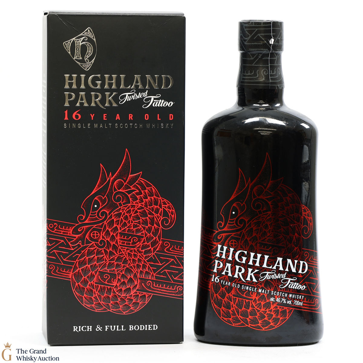 Highland Park - 16 Year Old Twisted Tattoo - 2019