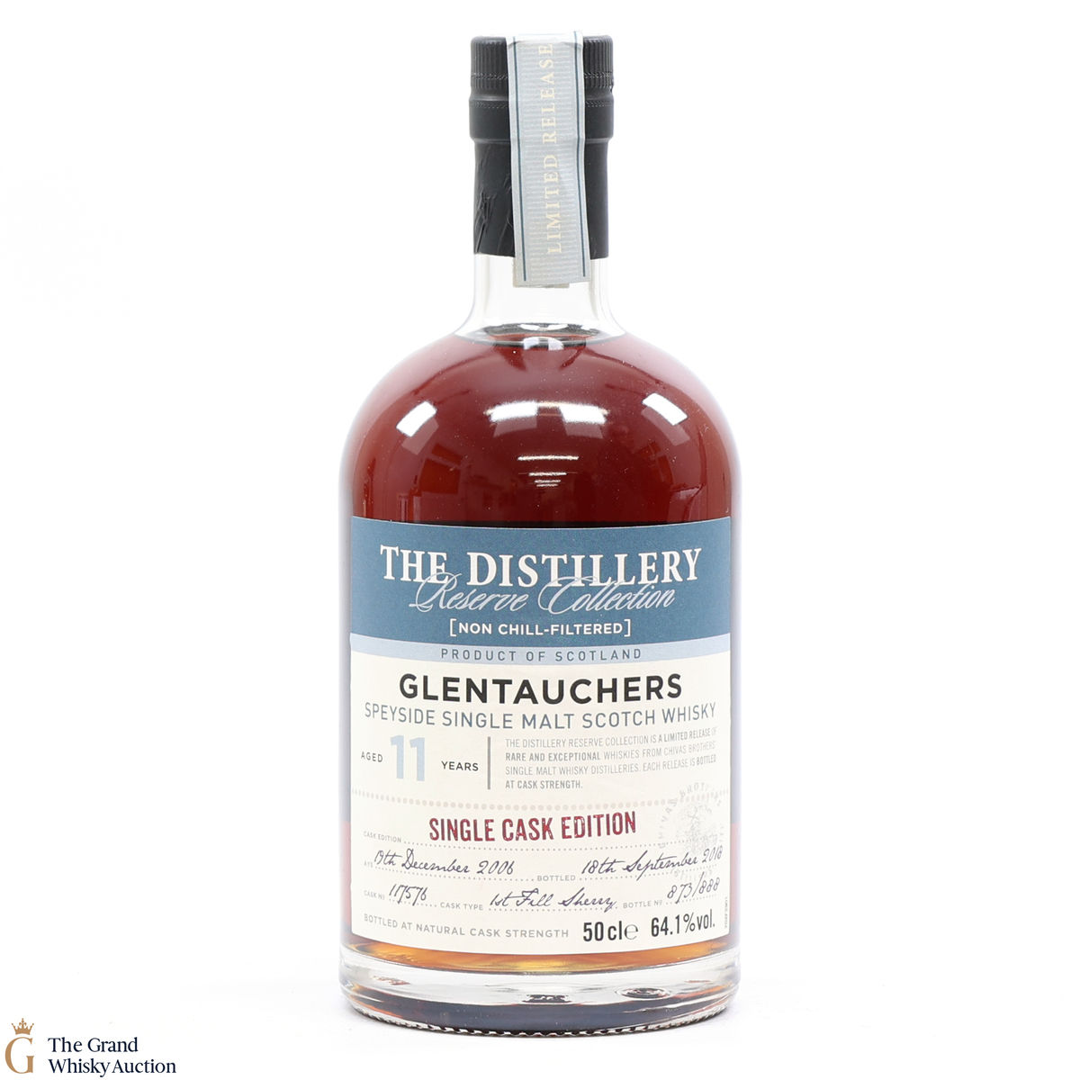 Glentauchers  - 11 Year Old 2006 #117576 - Distillery Reserve (50cl)