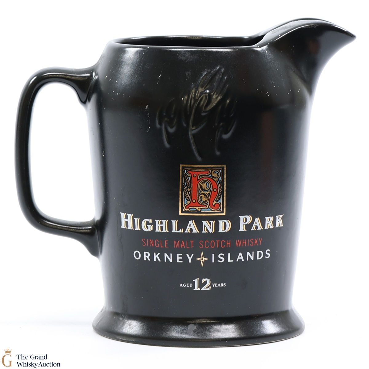 Highland Park - 12 Year Old Water jug