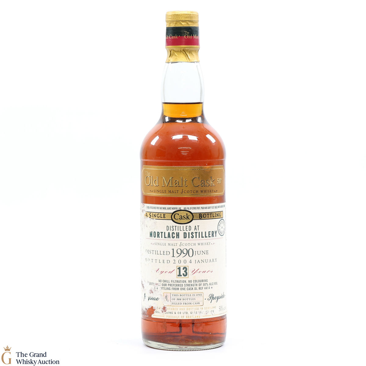 Mortlach - 13 Year Old 1990 - Old Malt Cask