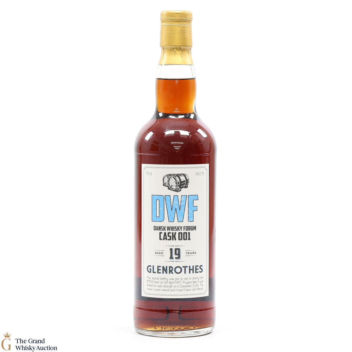 Glenrothes - 19 Year Old 1997 #7156 - DWF 