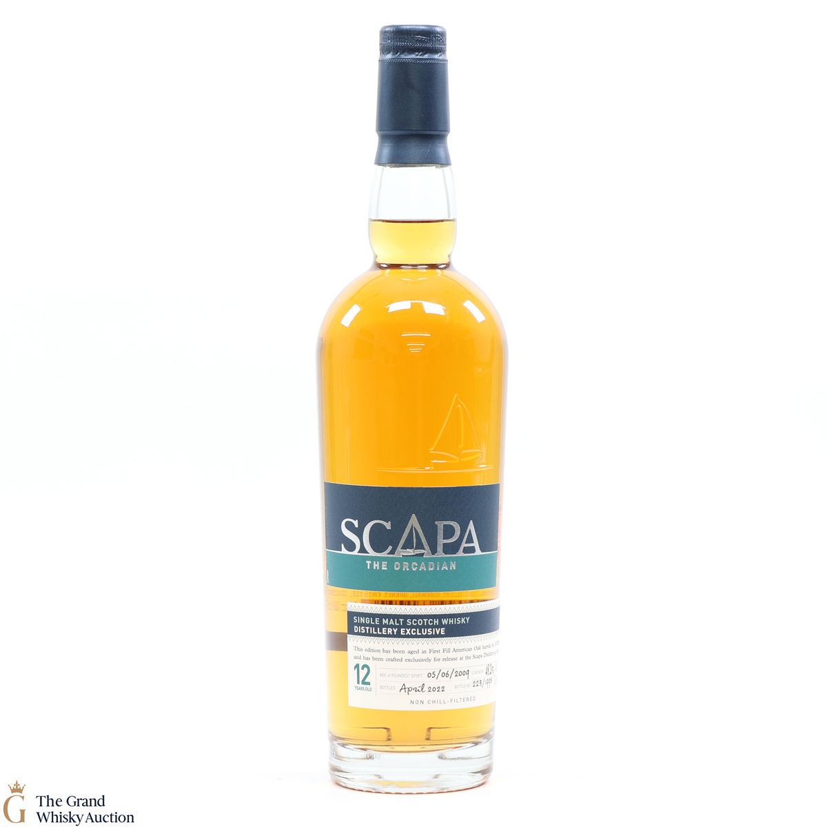 Scapa - 12 Year Old Distillery Exclusive April 2022