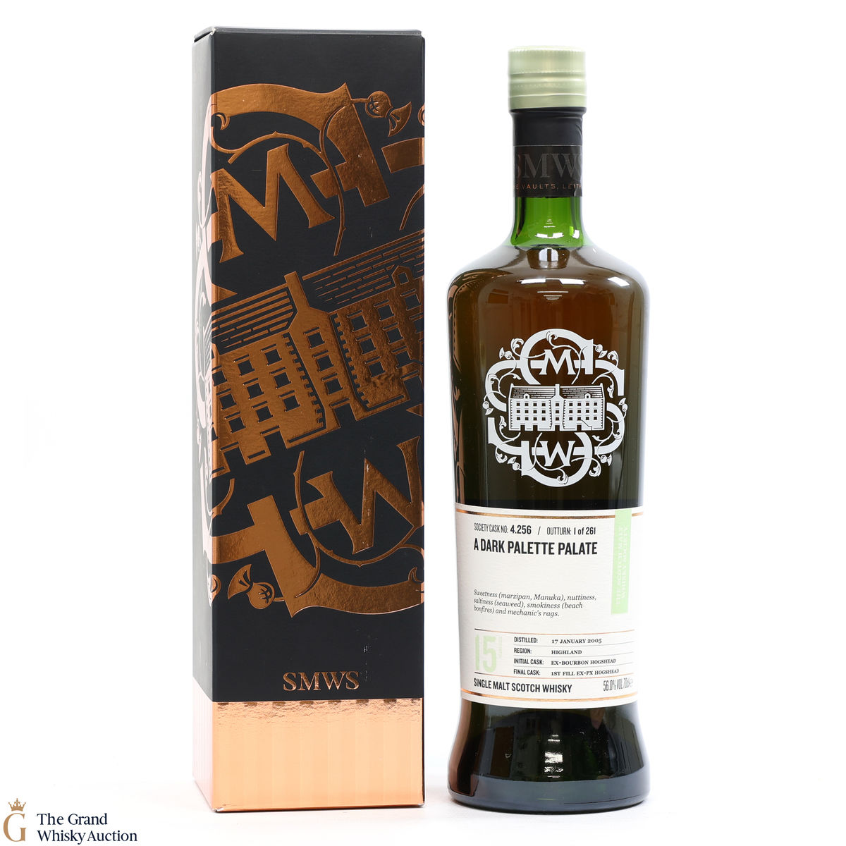 Highland Park - 15 Year Old SMWS 4.256 A Dark Palette Palate