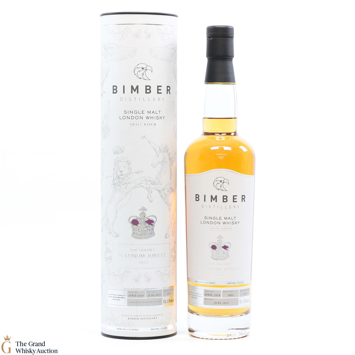 Bimber - 4 Year Old  2018 - The Queen's Platinum Jubilee 2022