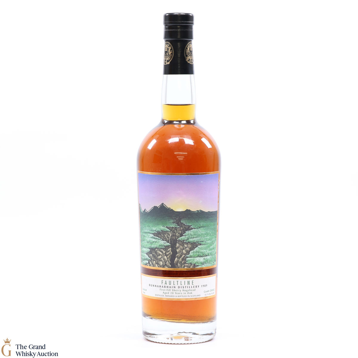 Bunnahabhain - 28 Year Old 1989 - Faultline 75cl