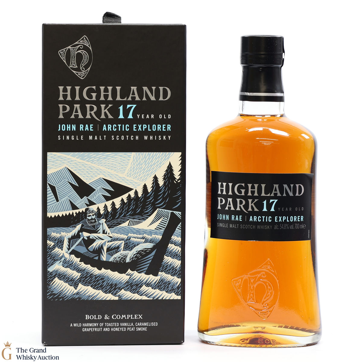 Highland Park - 17 Year Old - John Rae - Arctic Explorer