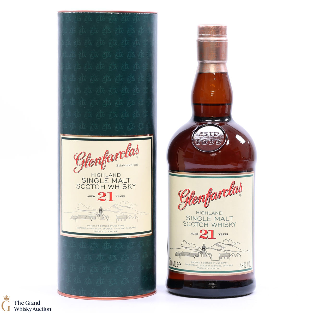 Glenfarclas - 21 Year Old 