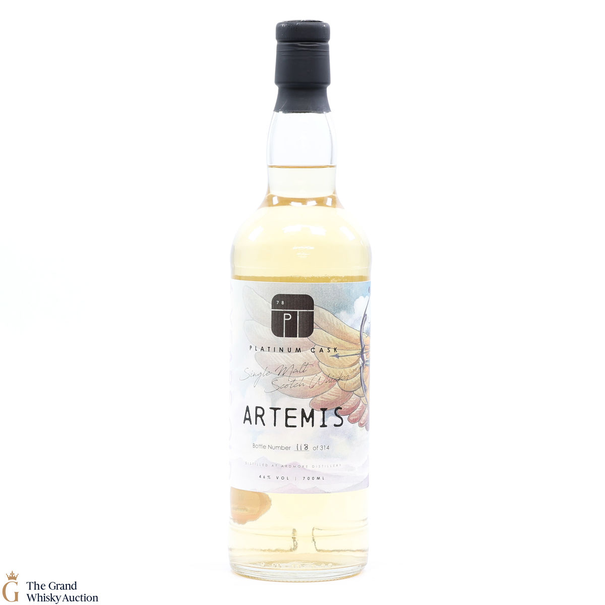 Ardmore - 6 Year Old - Platinum Cask Artemis 