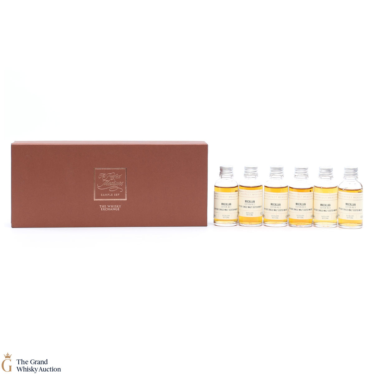 Macallan - The Perfect Measure - Macallan Edition Series - TWE (6 x 3cl)