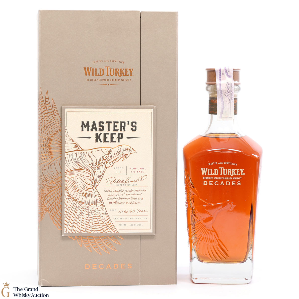 Wild Turkey - Master's Keep - Decades Batch No.1 - 75cl
