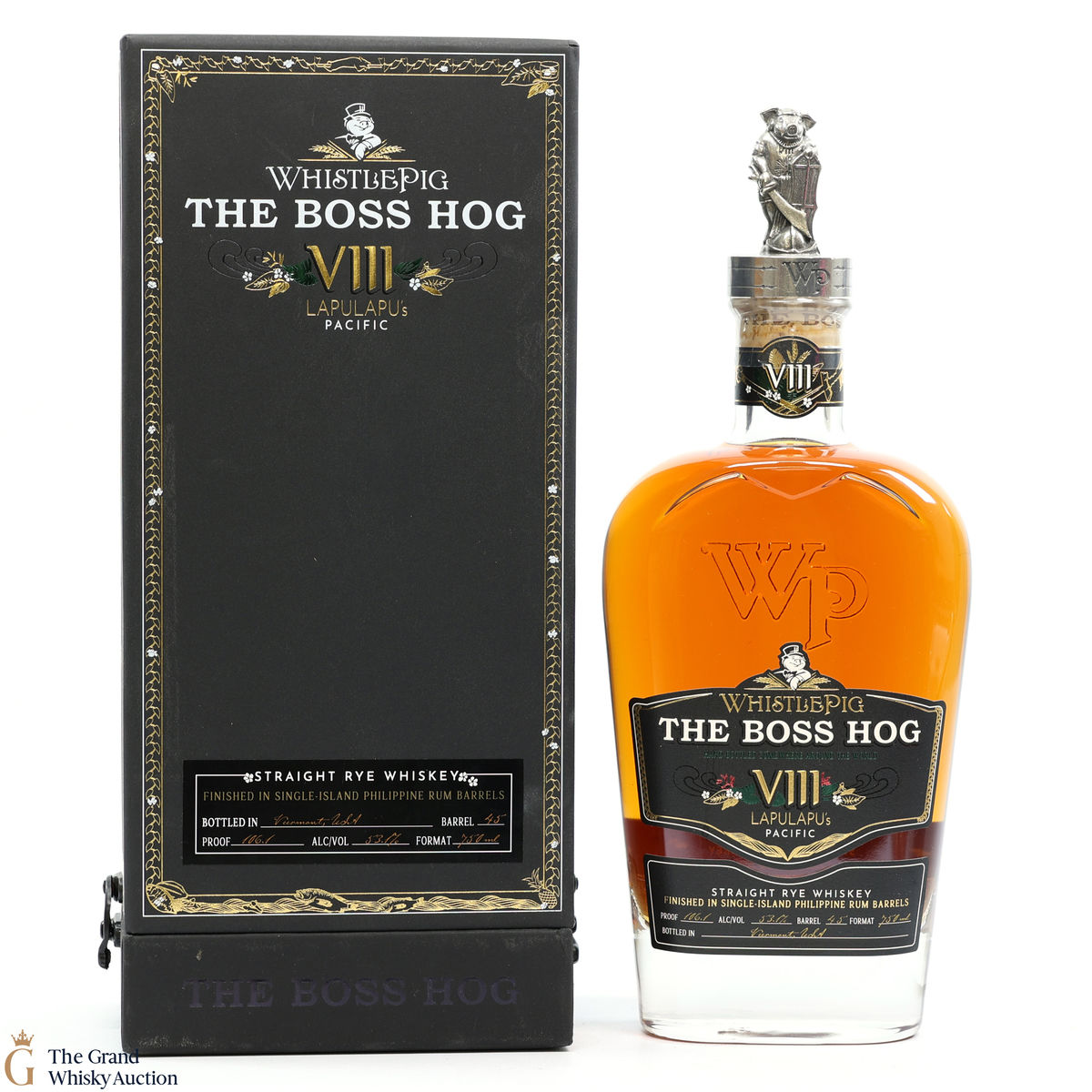 Whistlepig - The Boss Hog VIII - Lapulapu's Pacific Rye 