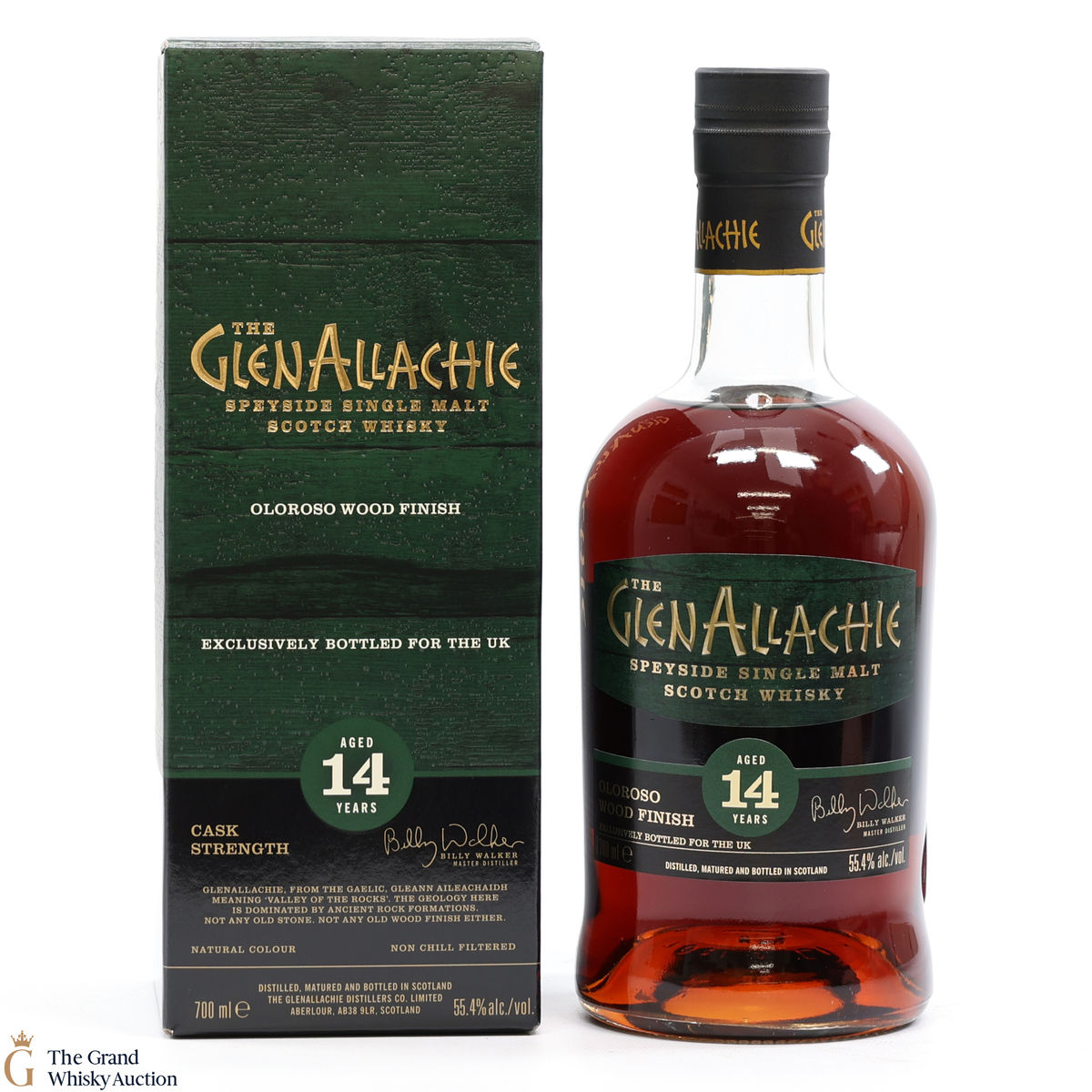 GlenAllachie - 14 Year Old - Oloroso Finish - UK Exclusive
