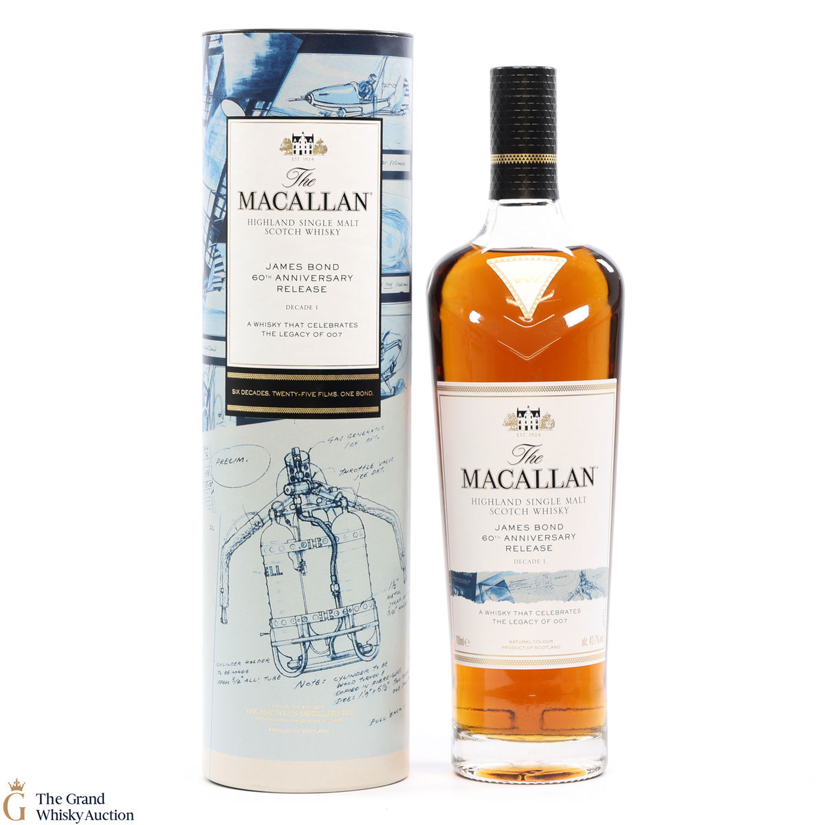 Macallan - James Bond 60th Anniversary - Decade I