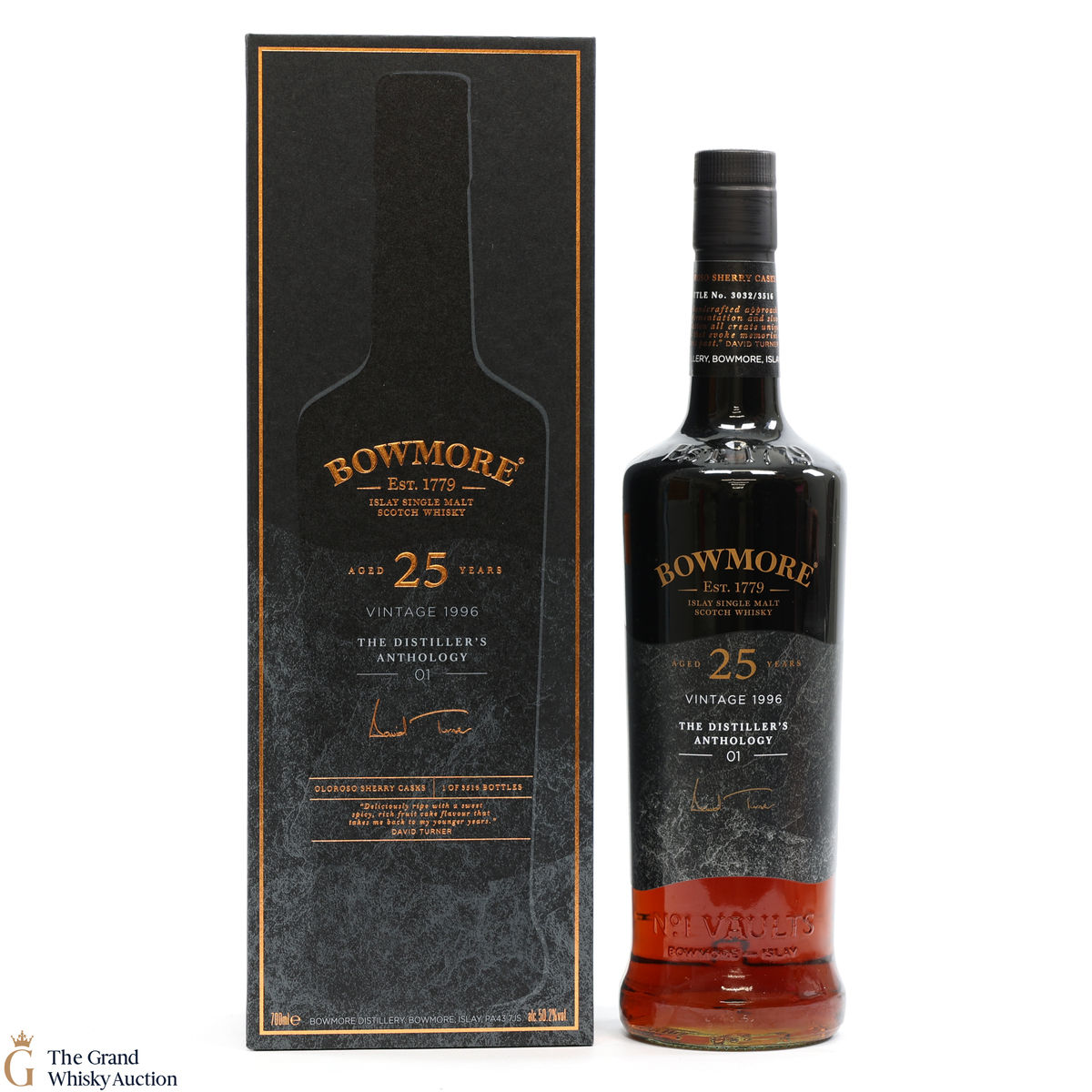 Bowmore - 25 Year Old 1996 The Distiller's Anthology 2022 #01