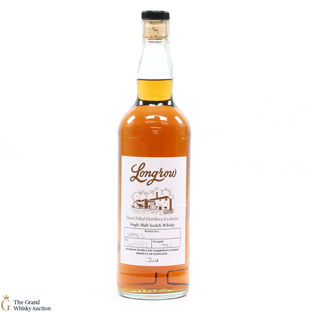 Longrow - Hand Fill Distillery Exclusive 2022 58%