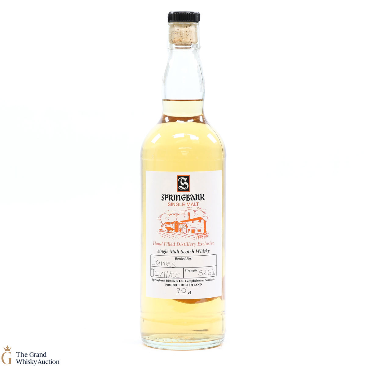 Springbank - 2022 Handfilled Distillery Exclusive 52.6%