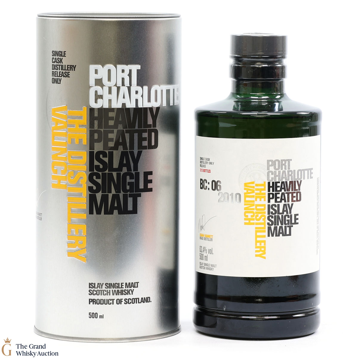 Port Charlotte - 11 Year Old 2010 - BC:06 50cl