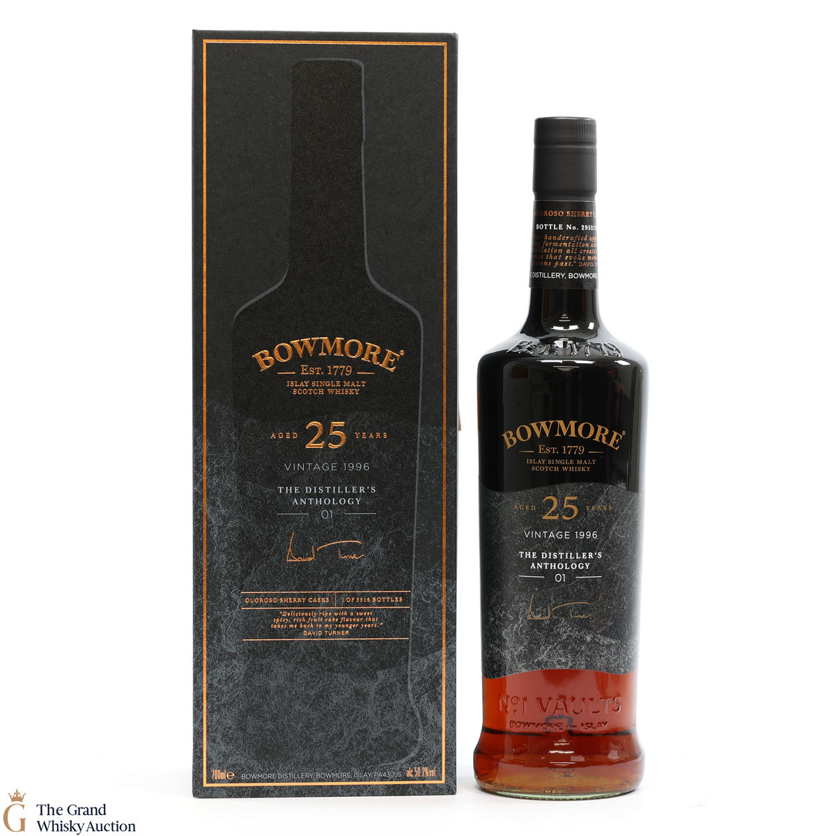 Bowmore - 25 Year Old 1996 The Distiller's Anthology 2022 #01