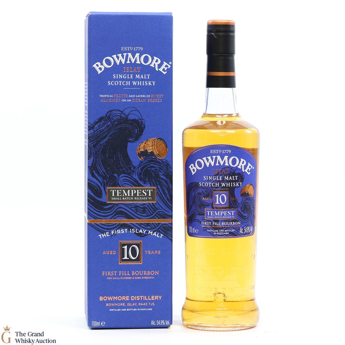 Bowmore - 10 Year Old - Tempest - Batch No.6
