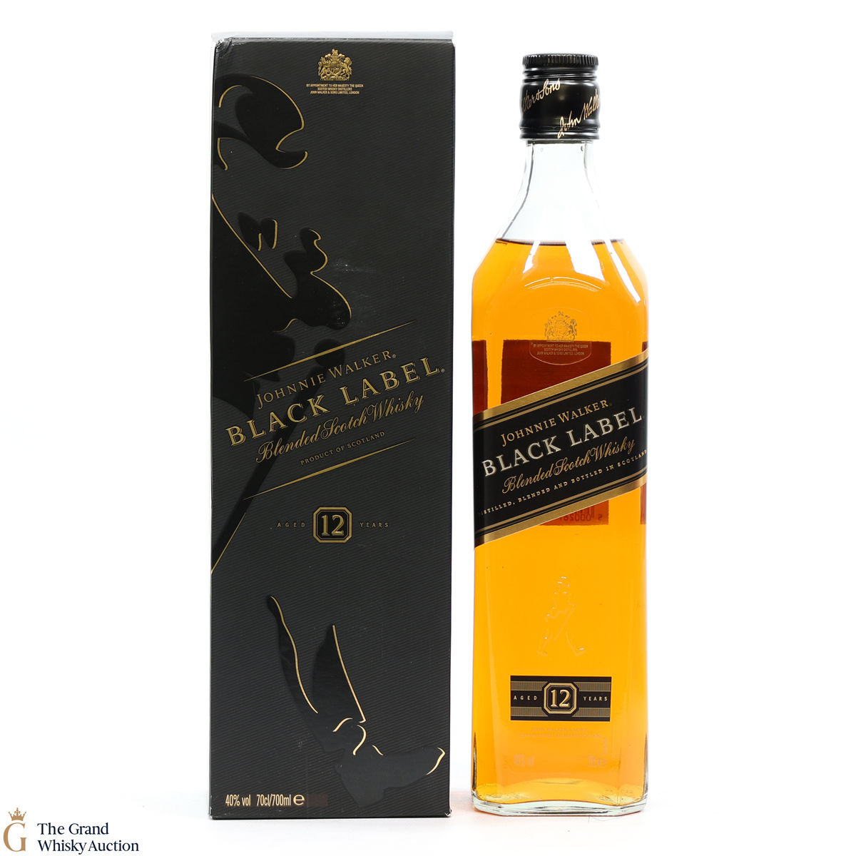 Johnnie Walker - Black Label - 12 Year Old