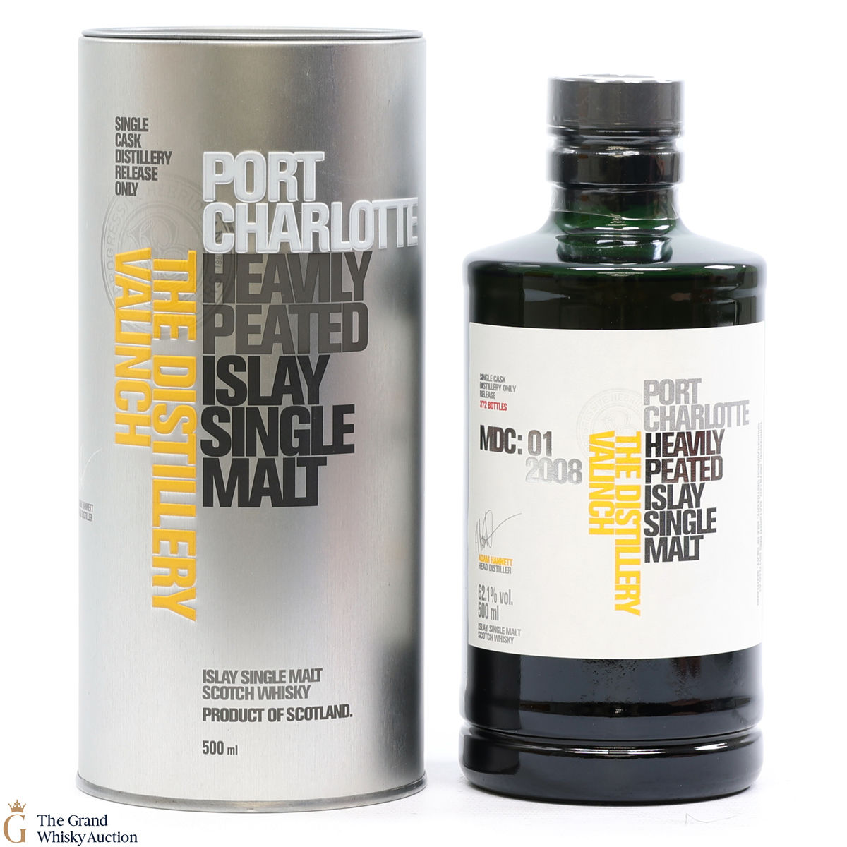 Port Charlotte - 13 Year Old 2008 - MDC:01 50cl