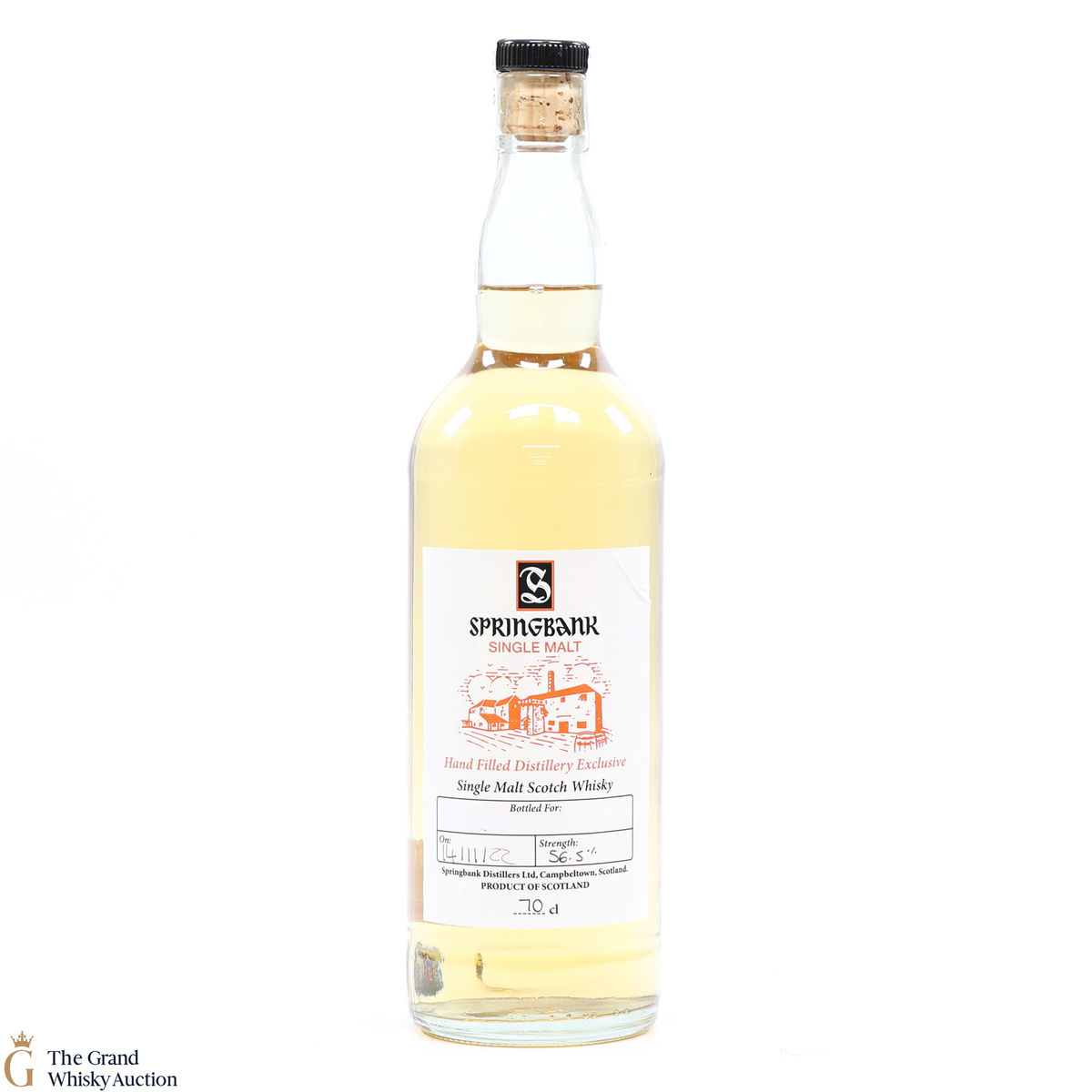 Springbank - 2022 Handfilled Distillery Exclusive 56.5%