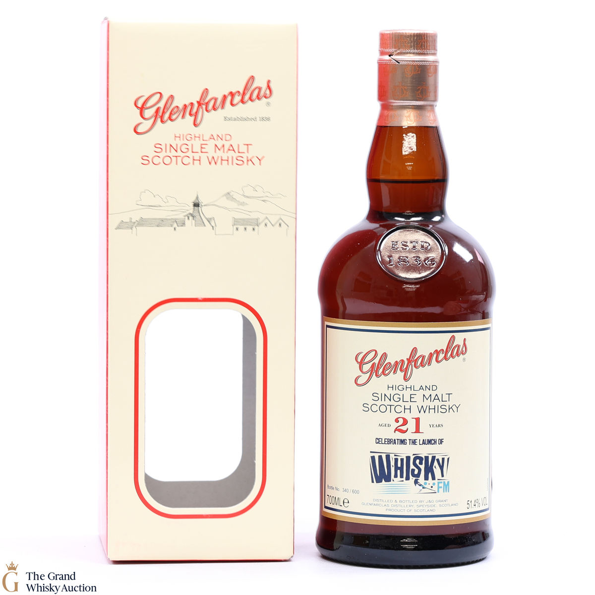 Glenfarclas - 21 Year Old Launch of Whisky FM 