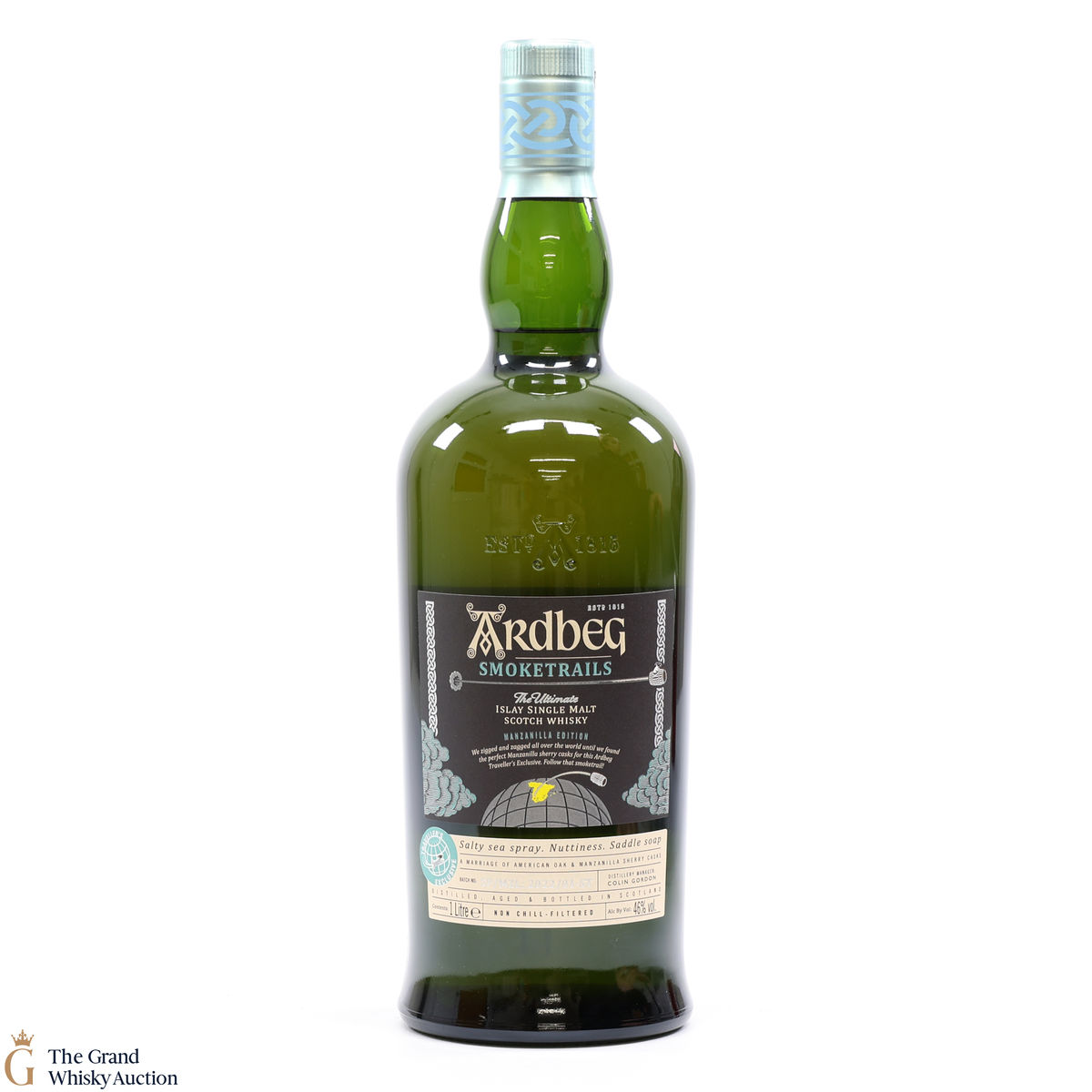 Ardbeg - Smoketrails - Manzanilla Edition 1L