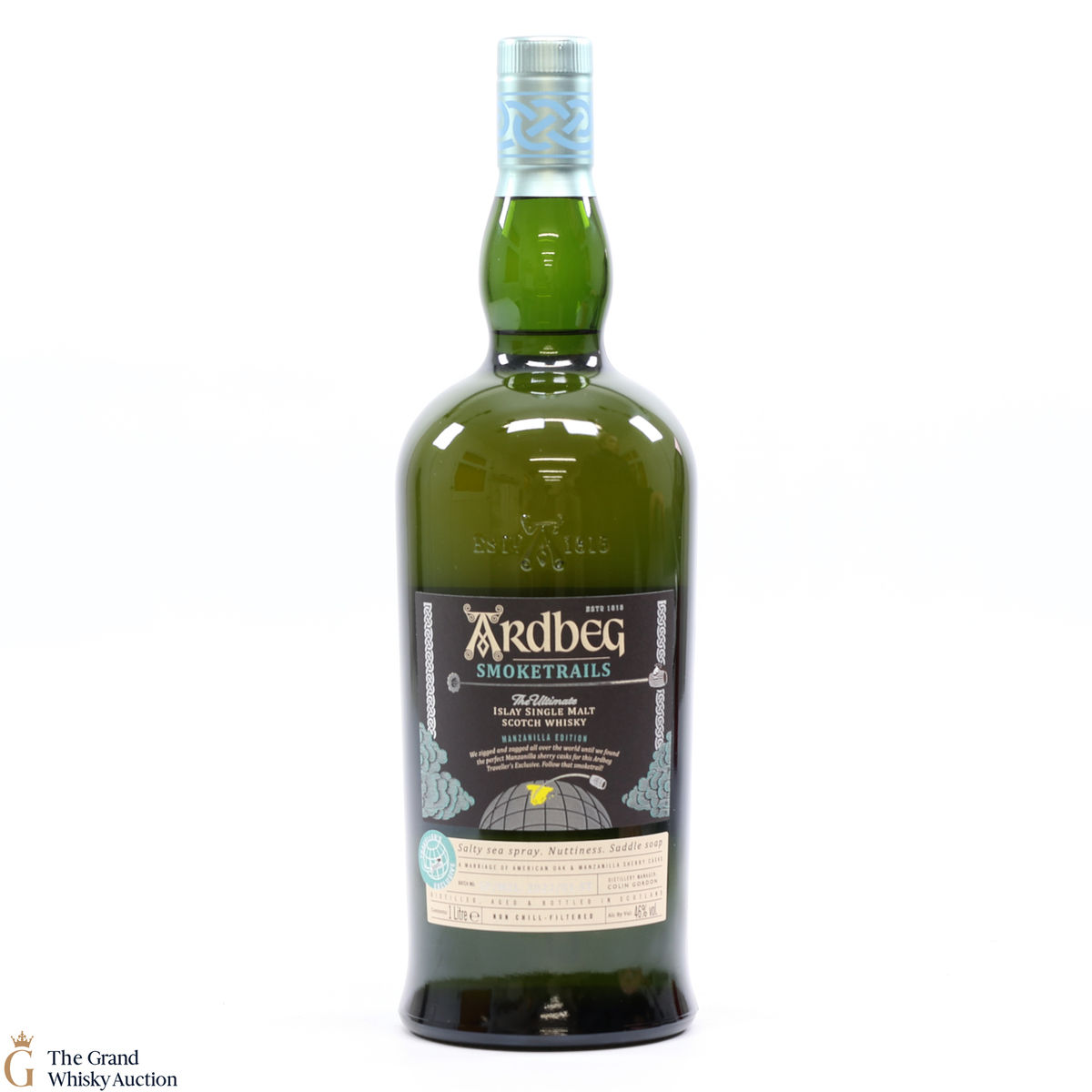Ardbeg - Smoketrails - Manzanilla Edition 1L