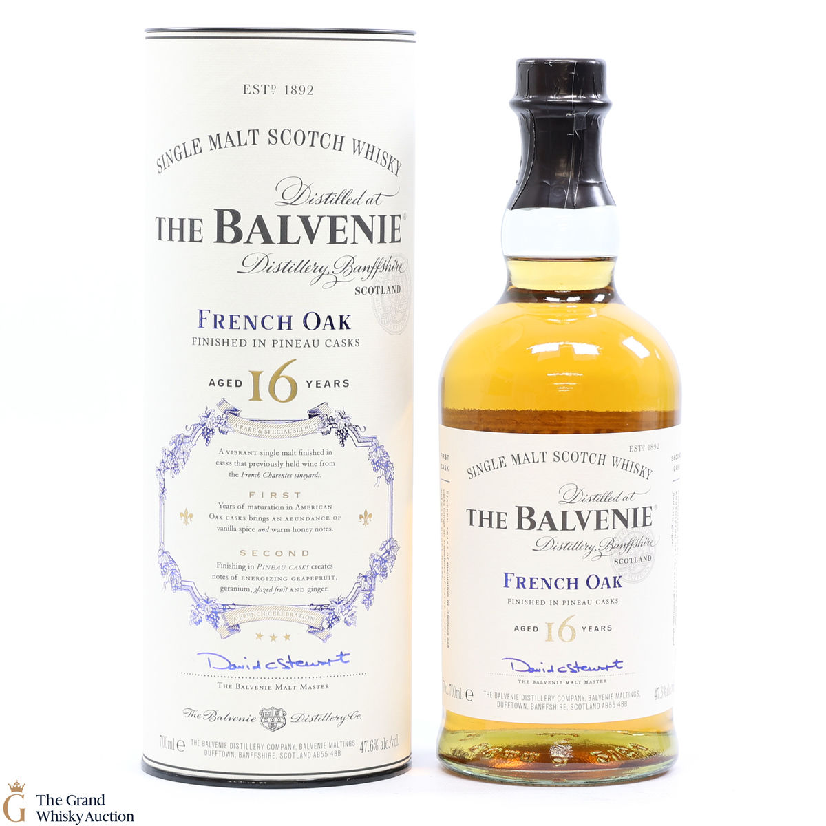 Balvenie - 16 Year Old - French Oak - Pineau Cask Finish