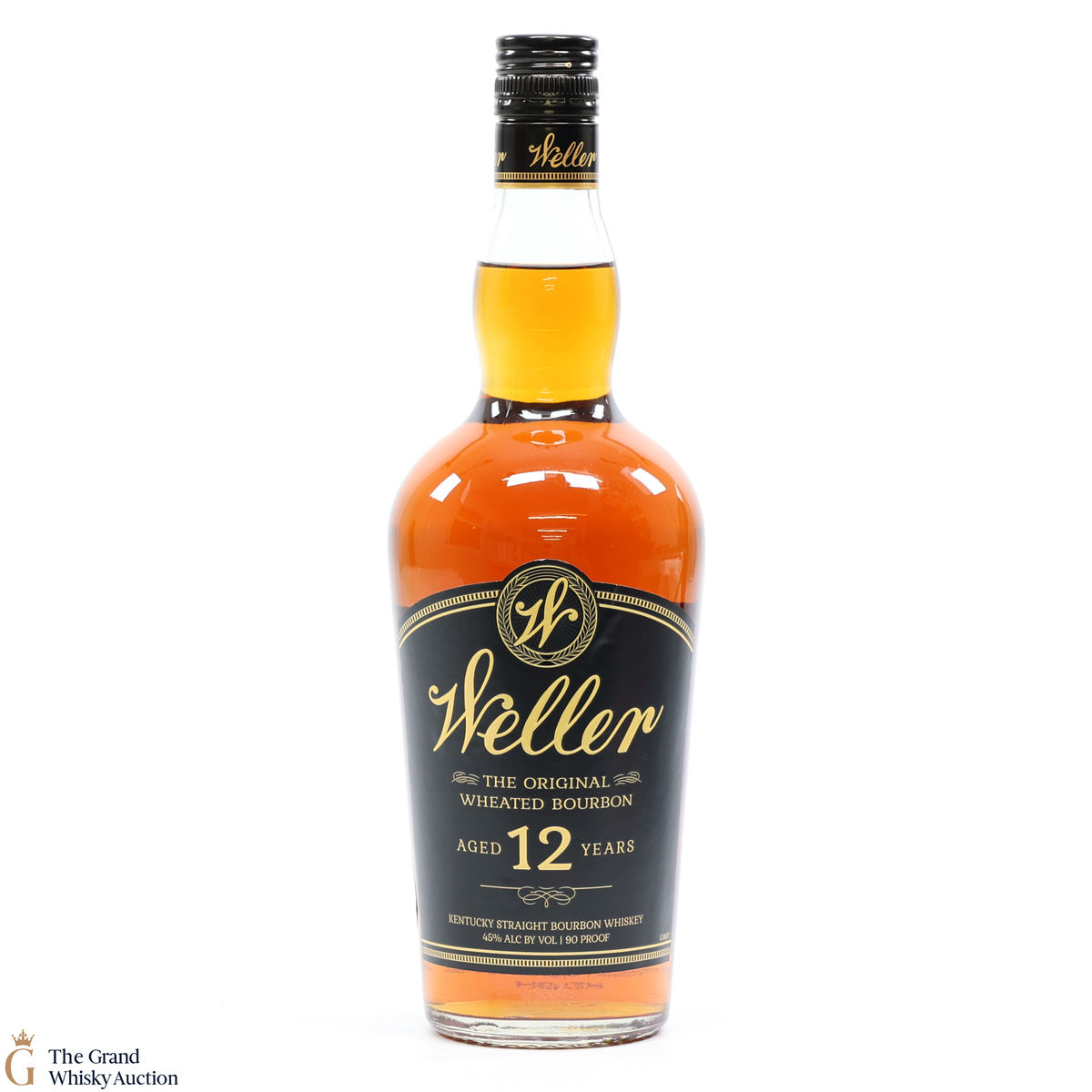 W.L. Weller - 12 Year Old 75cl
