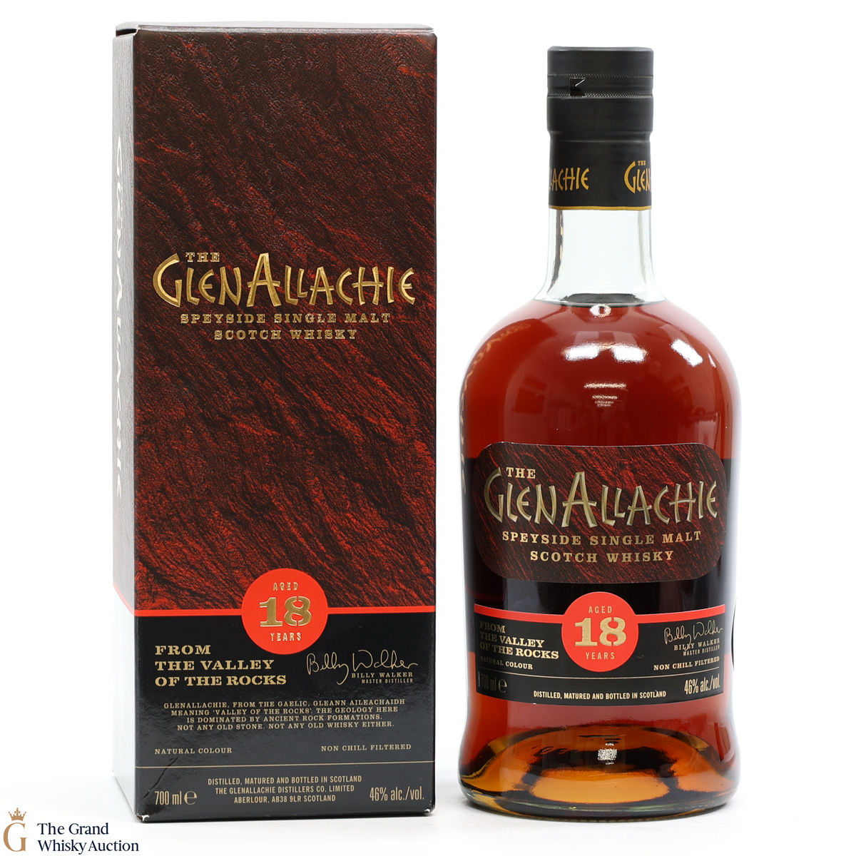 GlenAllachie - 18 Year Old