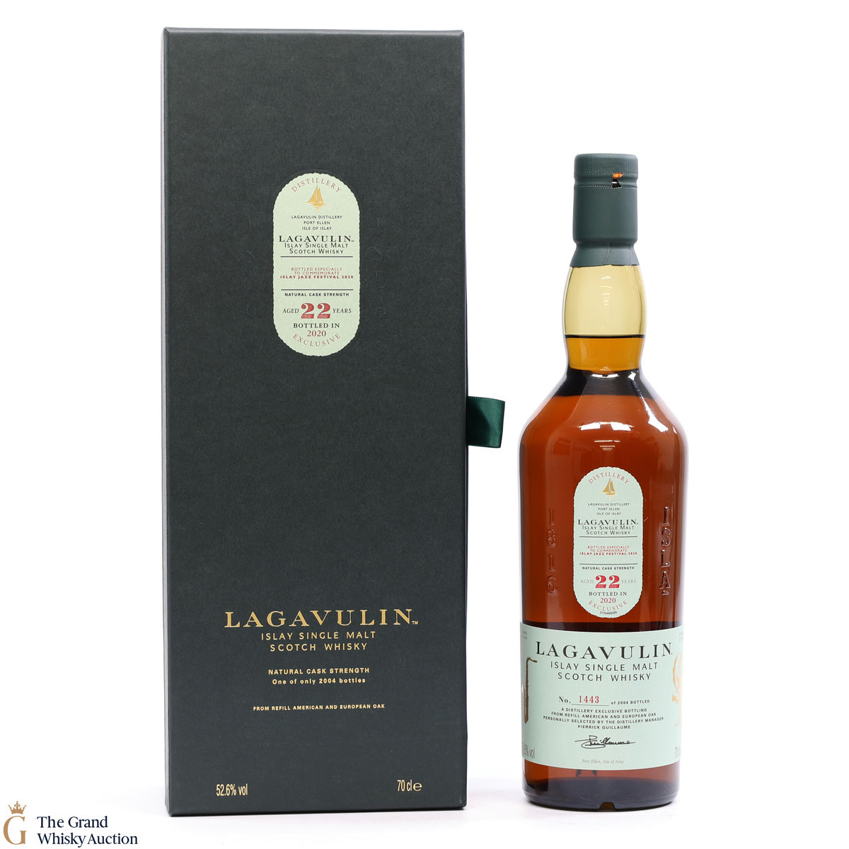 Lagavulin - 22 Year Old - Jazz Festival 2020