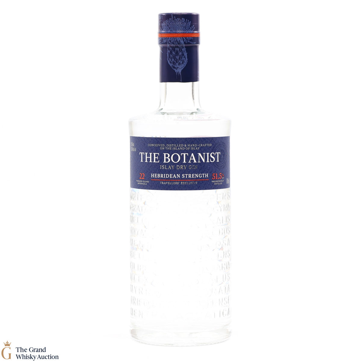 Botanist Gin - Hebridean Strength Traveller's Exclusive