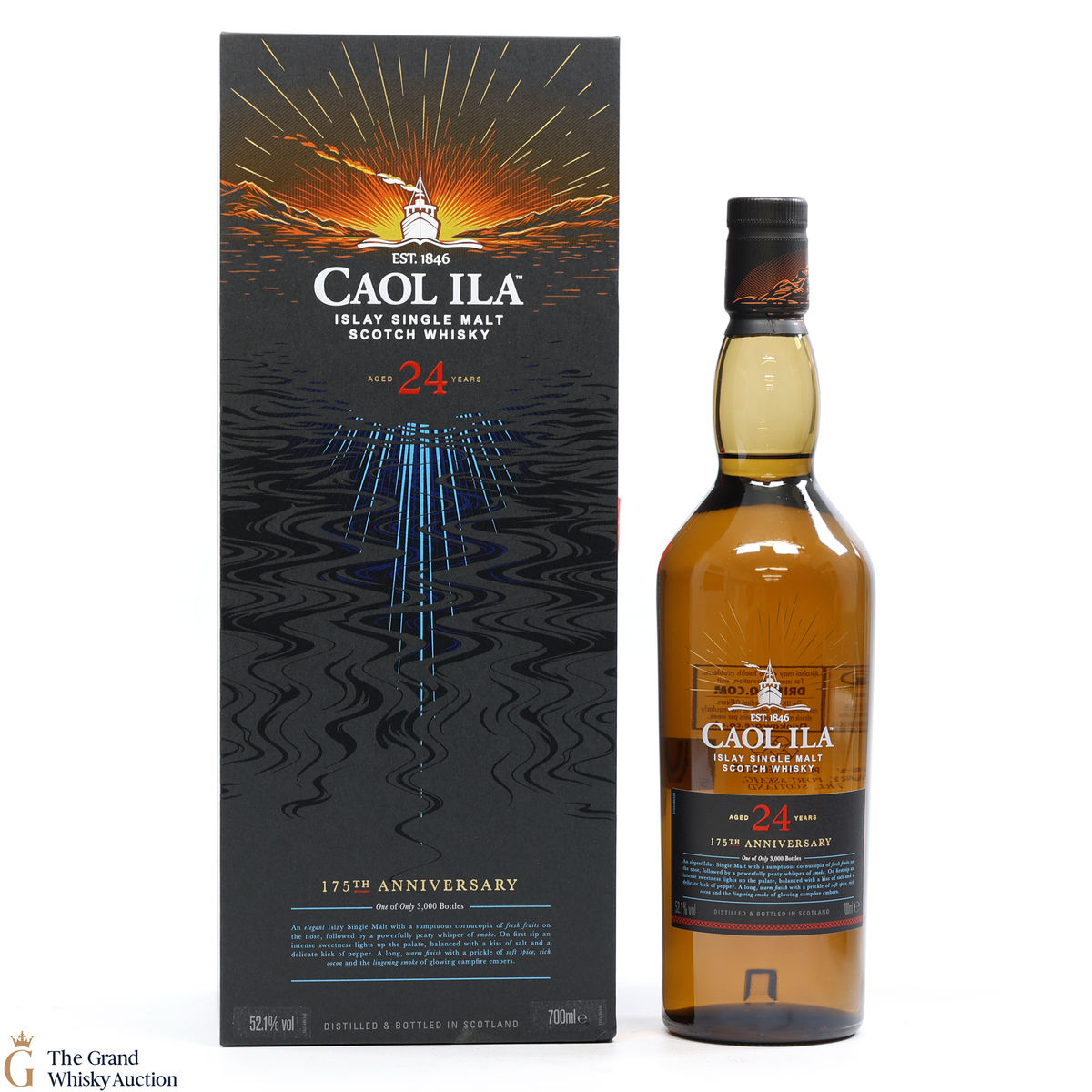 Caol Ila - 24 Year Old 175th Anniversary