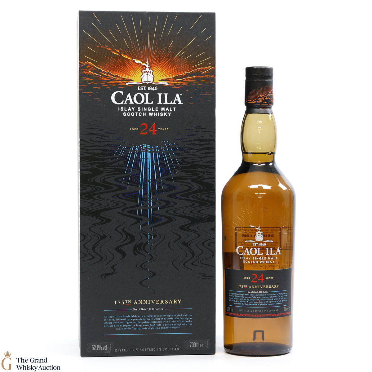 Caol Ila - 24 Year Old 175th Anniversary