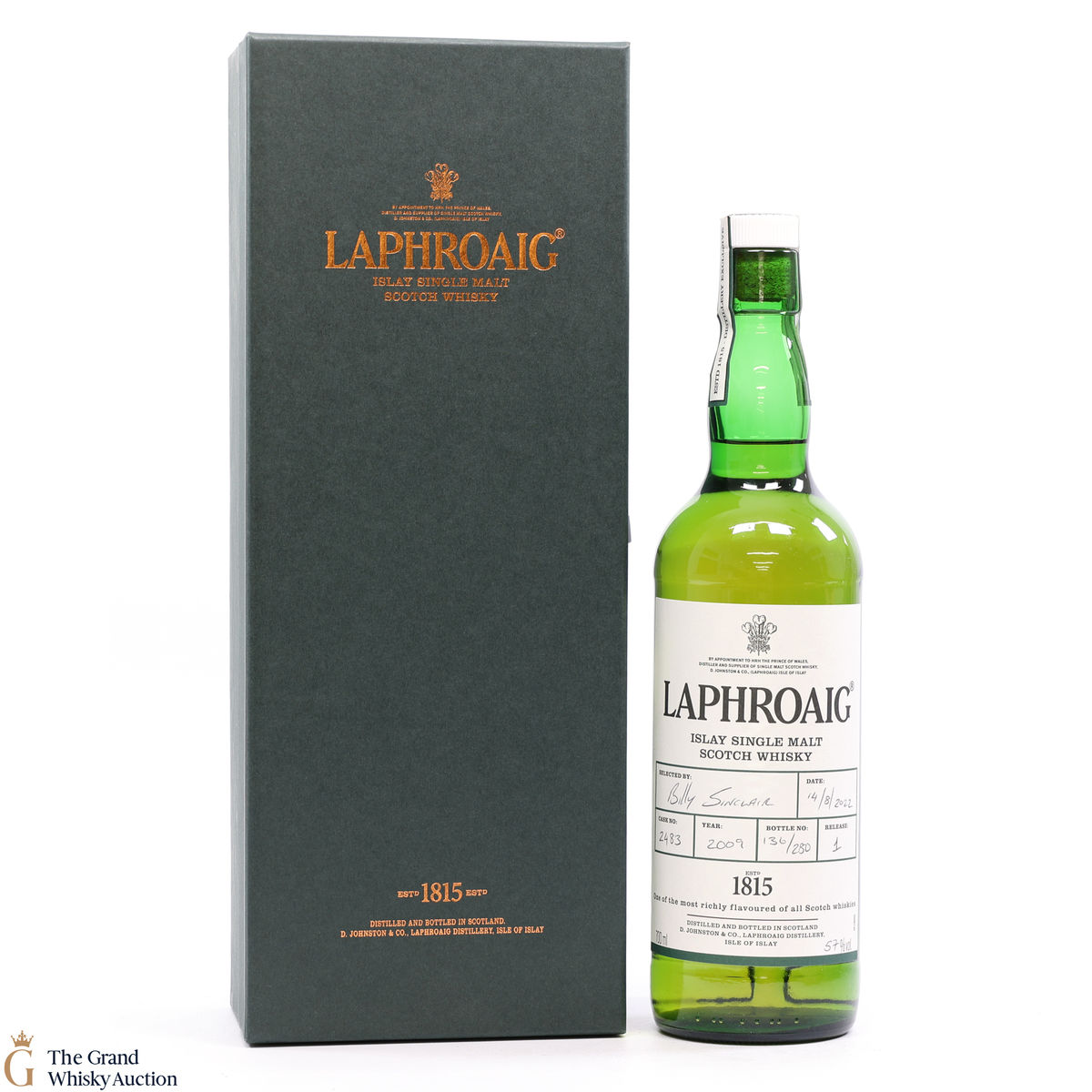 Laphroaig - 13 Year Old 2009 Single Cask #2483 - Opening Of The Visitor Centre