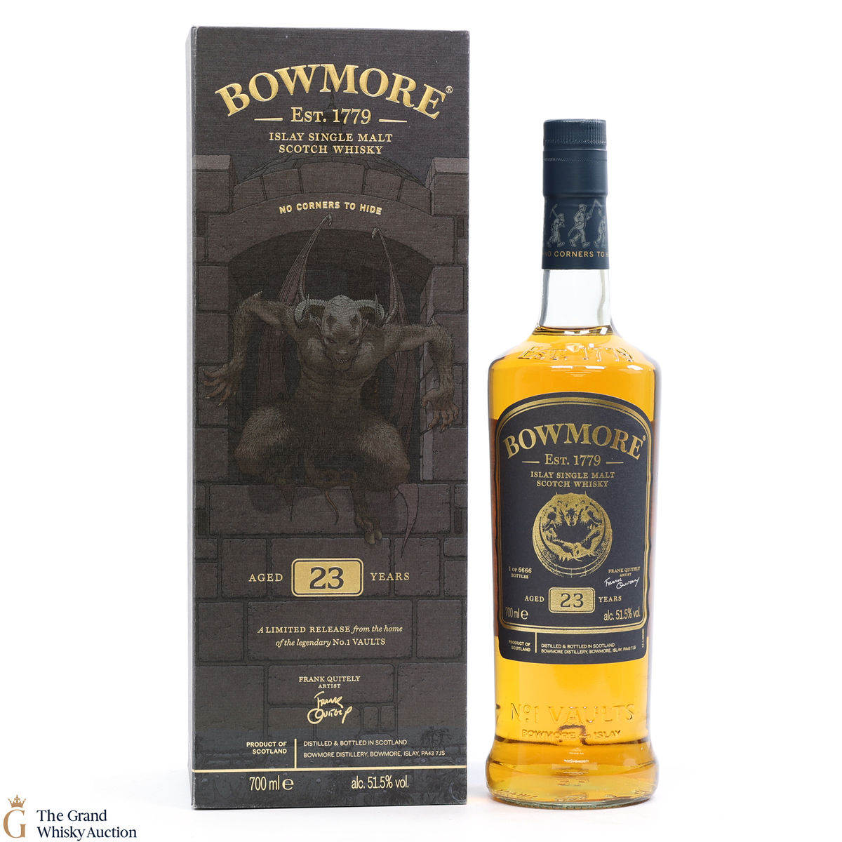 Bowmore - 23 Year Old - No Corners to Hide