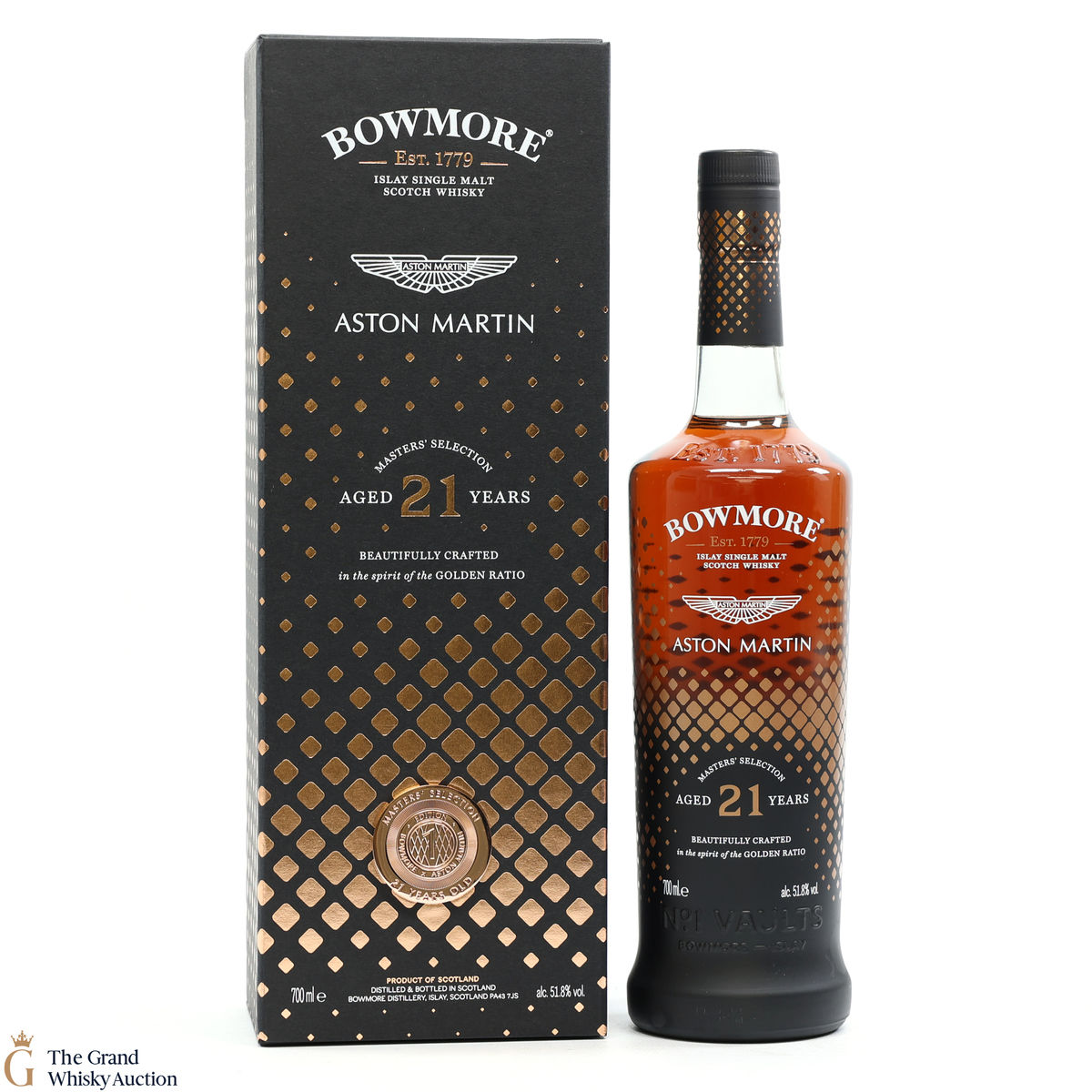 Bowmore - 21 Year Old - Aston Martin - Masters Selection