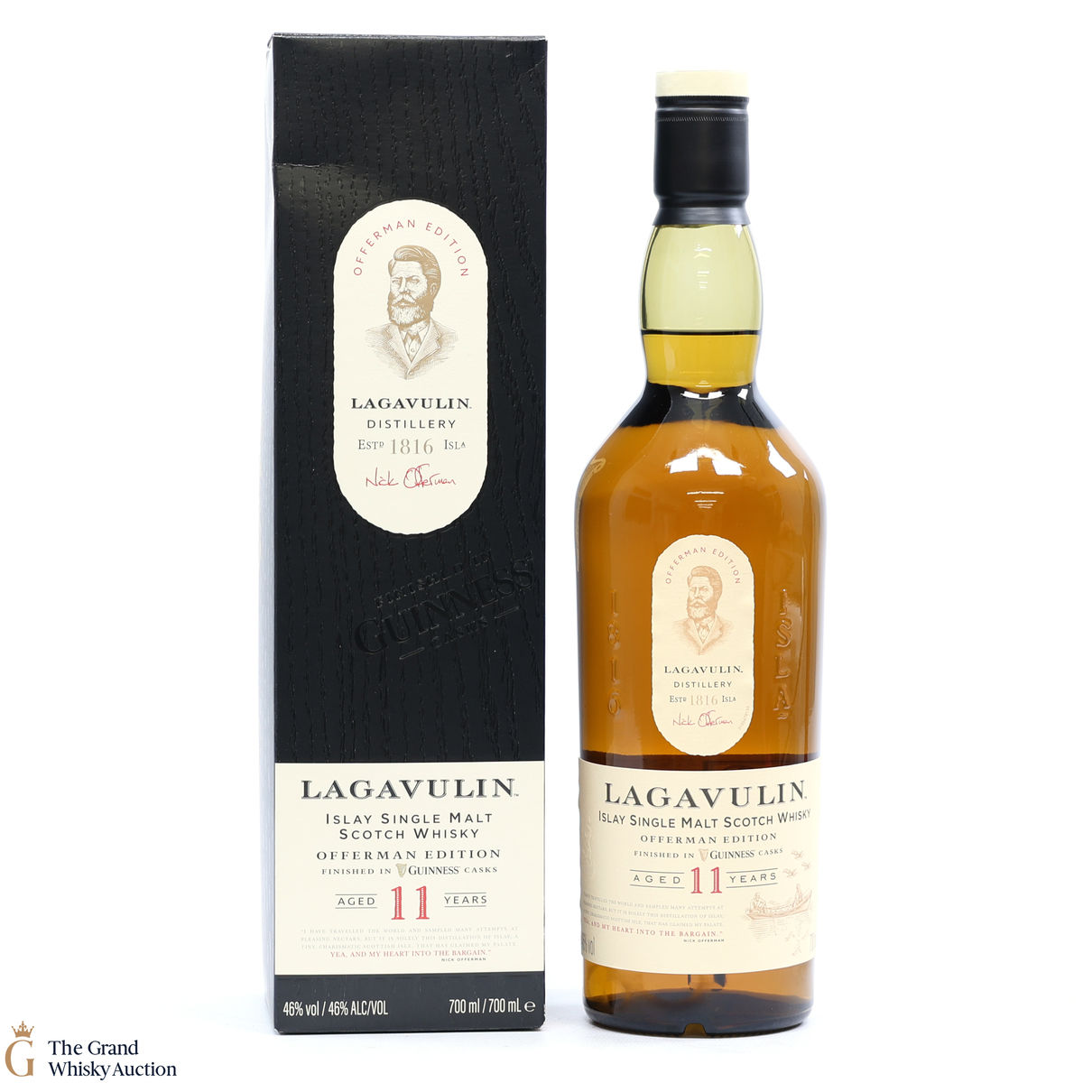 Lagavulin - 11 Year Old - Offerman Edition - Guinness Cask Finish