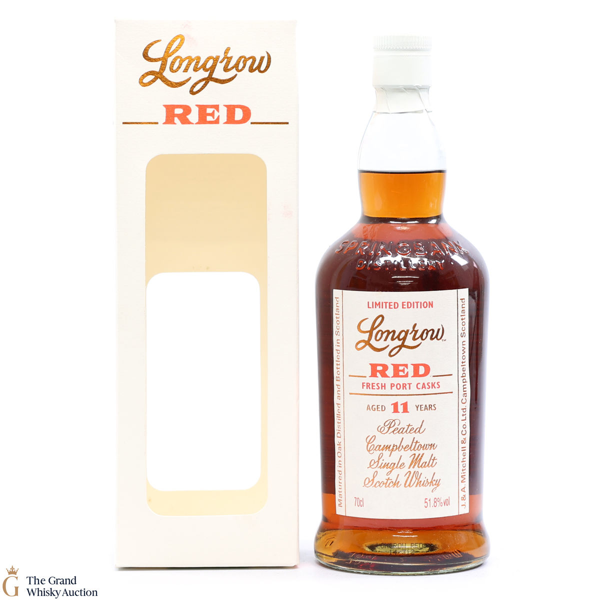 Longrow Red - 11 Year Old - Fresh Port 